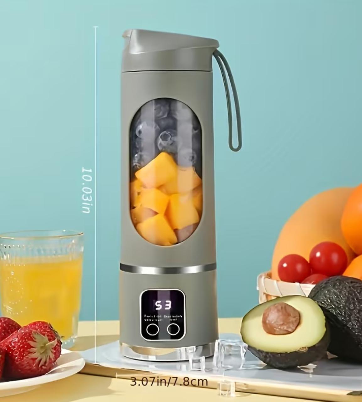 Logic Order™ USB Rechargeable Blender 💪🥭 – Blend on the Go in Seconds