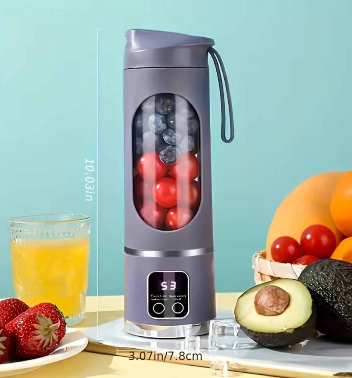 Logic Order™ USB Rechargeable Blender 💪🥭 – Blend on the Go in Seconds