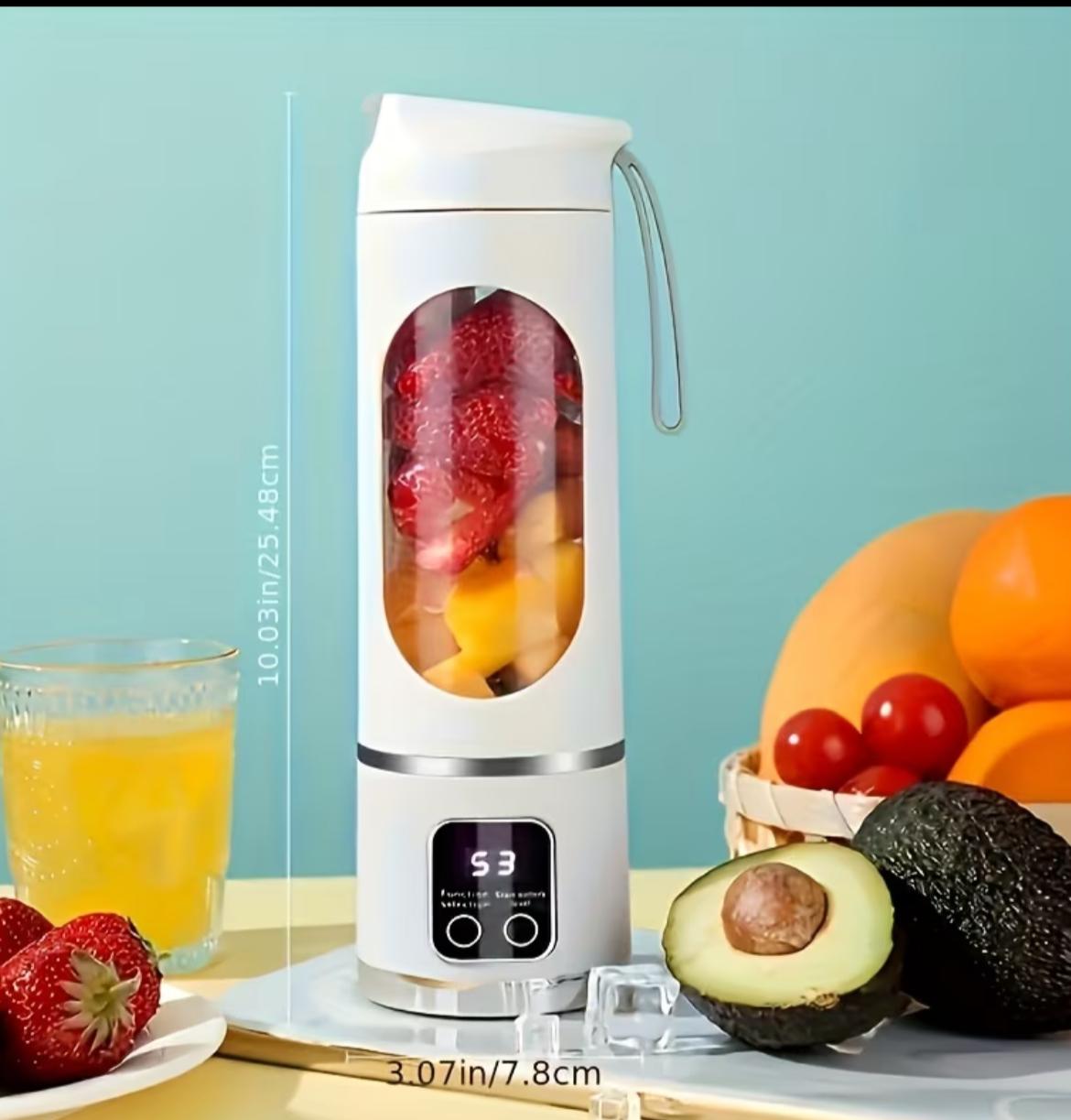 Logic Order™ USB Rechargeable Blender 💪🥭 – Blend on the Go in Seconds