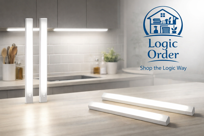 Logic Order Smart Sensor Light (50cm) | USB Rechargeable & Wireless 💡