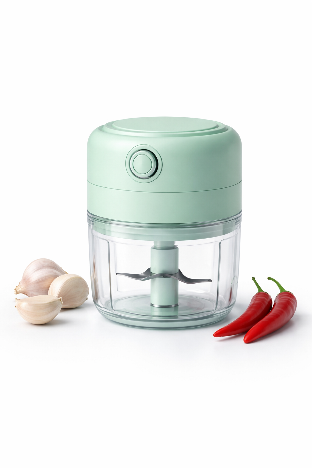 Electric Garlic & Veggie Chopper 500ml