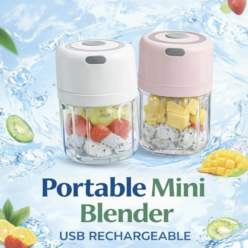 Portable Mini Blender - Complete Logo